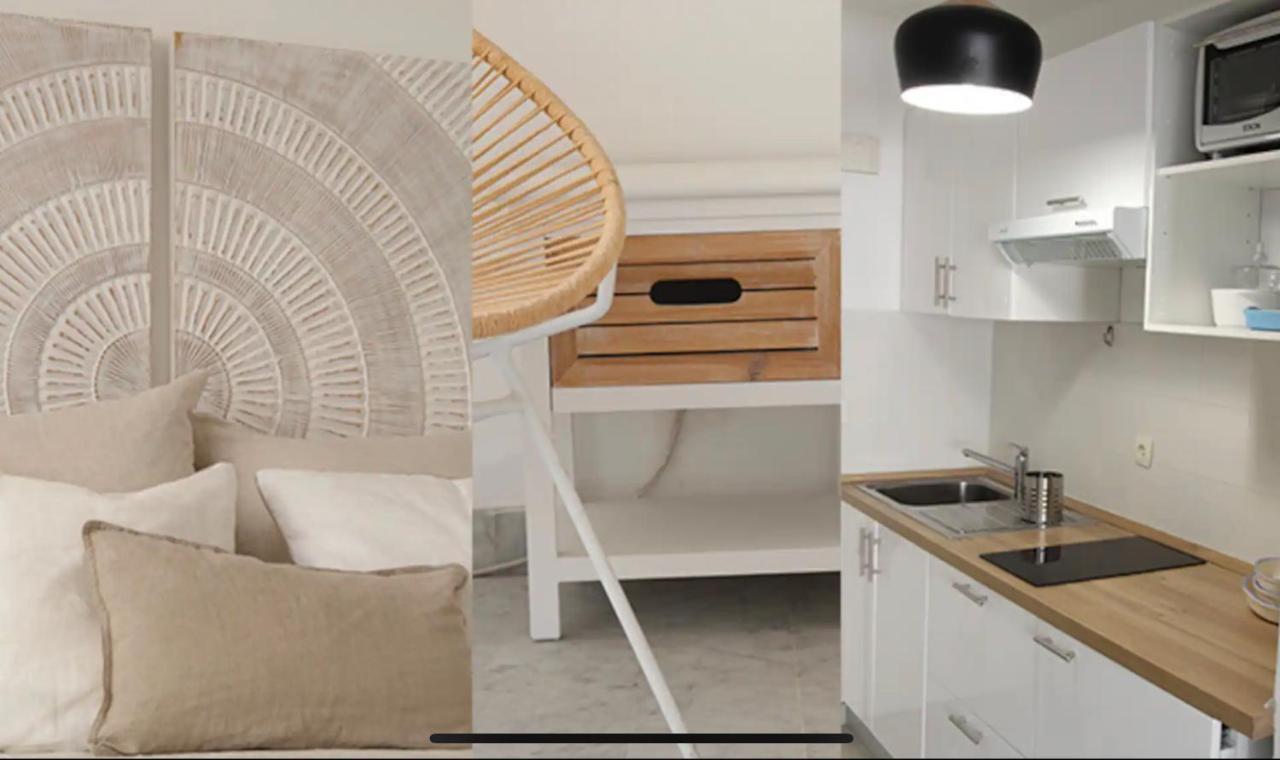 Beach Studio Juan Les Pins Apartment Antibes Luaran gambar