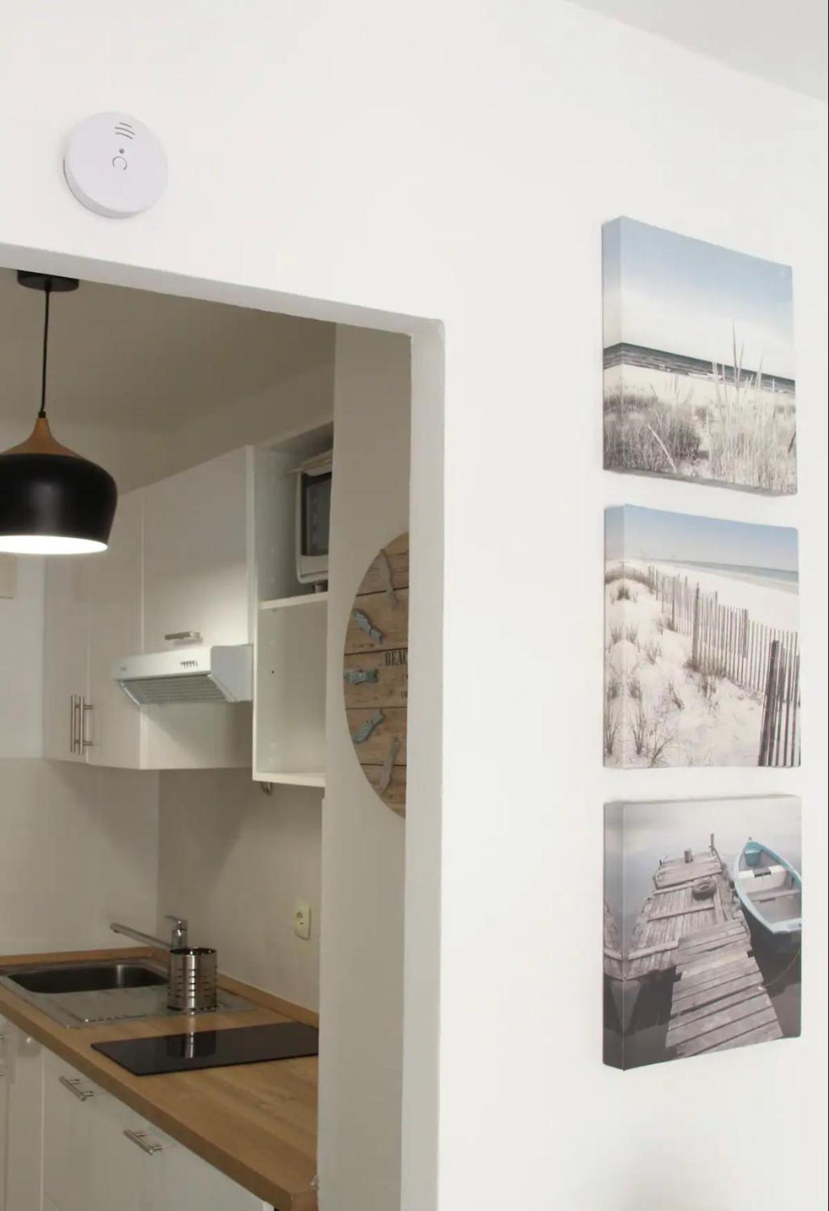 Beach Studio Juan Les Pins Apartment Antibes Luaran gambar