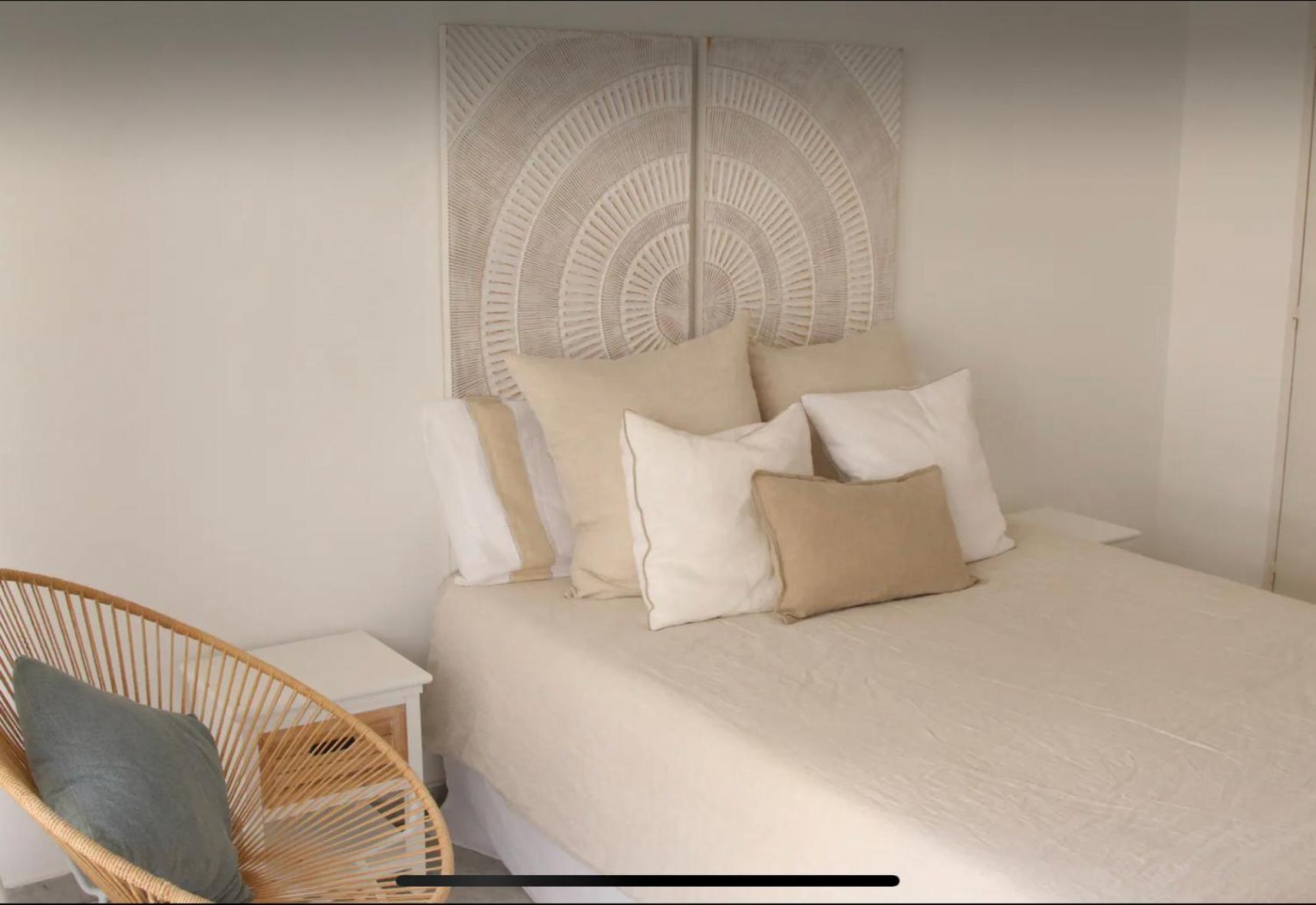 Beach Studio Juan Les Pins Apartment Antibes Luaran gambar