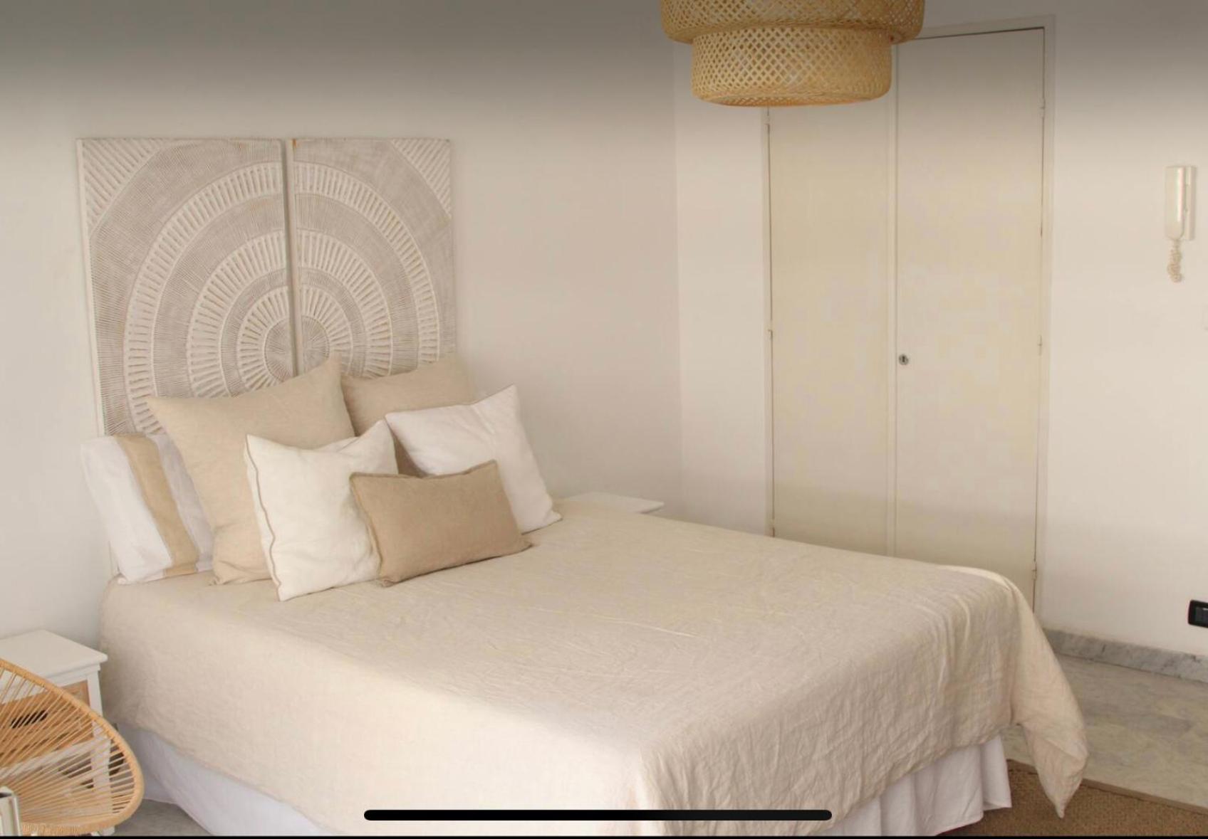 Beach Studio Juan Les Pins Apartment Antibes Luaran gambar