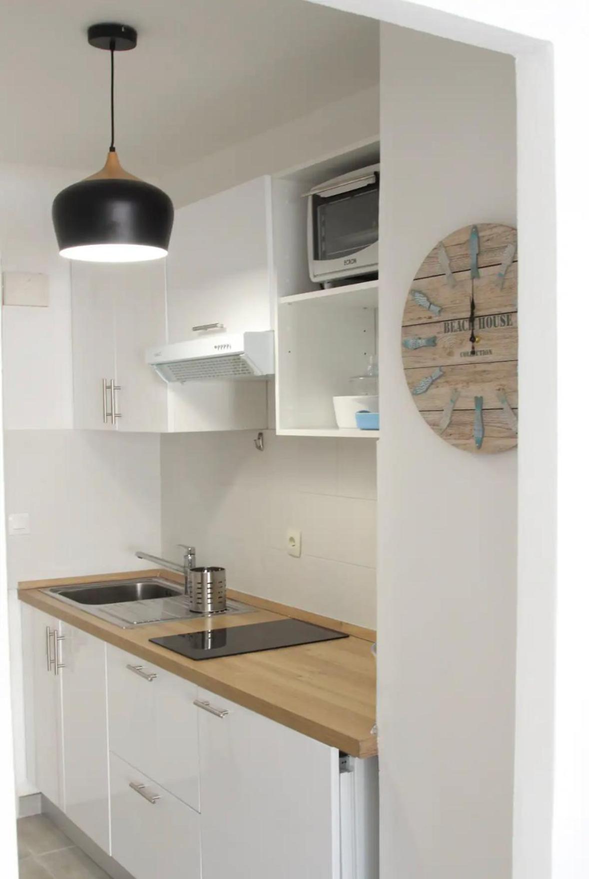 Beach Studio Juan Les Pins Apartment Antibes Luaran gambar