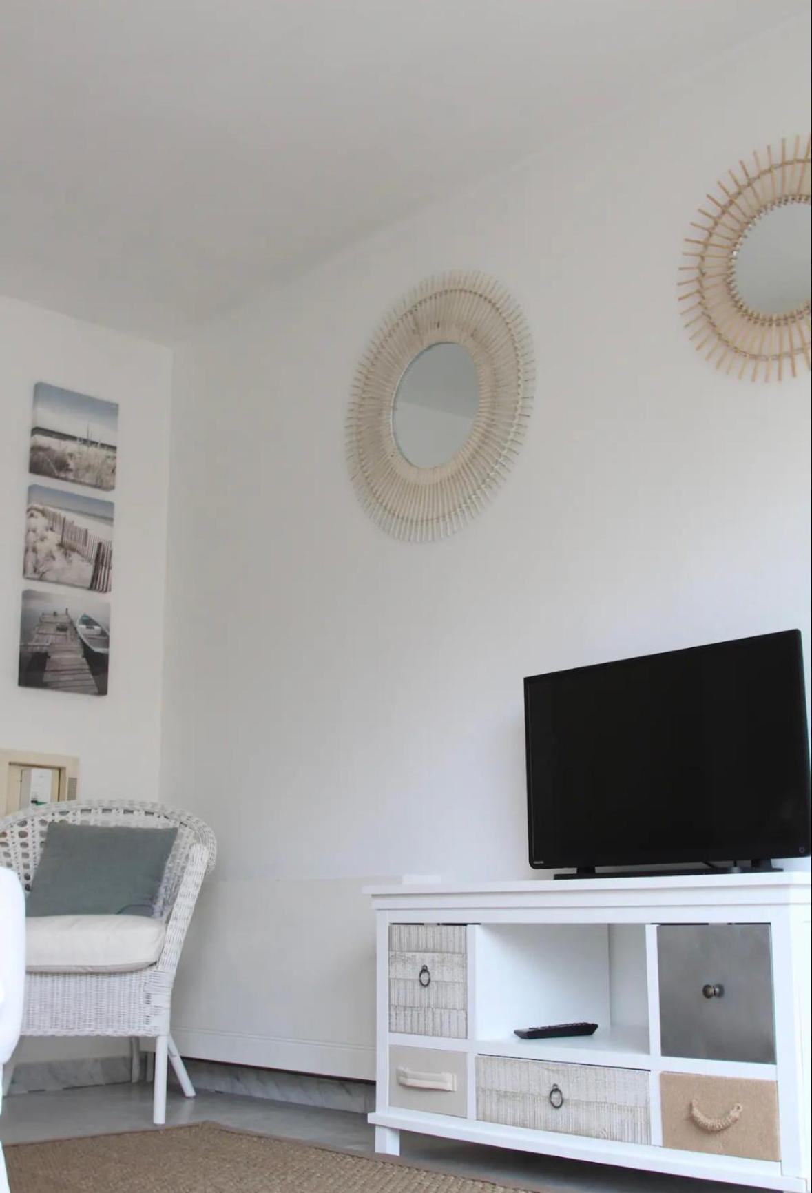 Beach Studio Juan Les Pins Apartment Antibes Luaran gambar