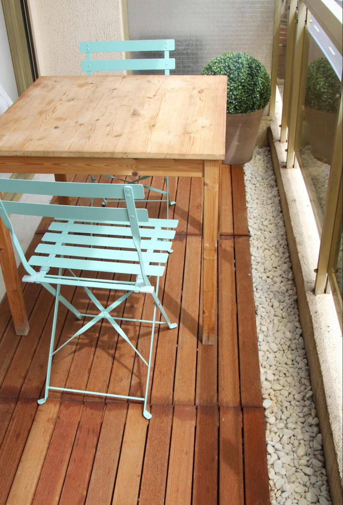 Beach Studio Juan Les Pins Apartment Antibes Luaran gambar